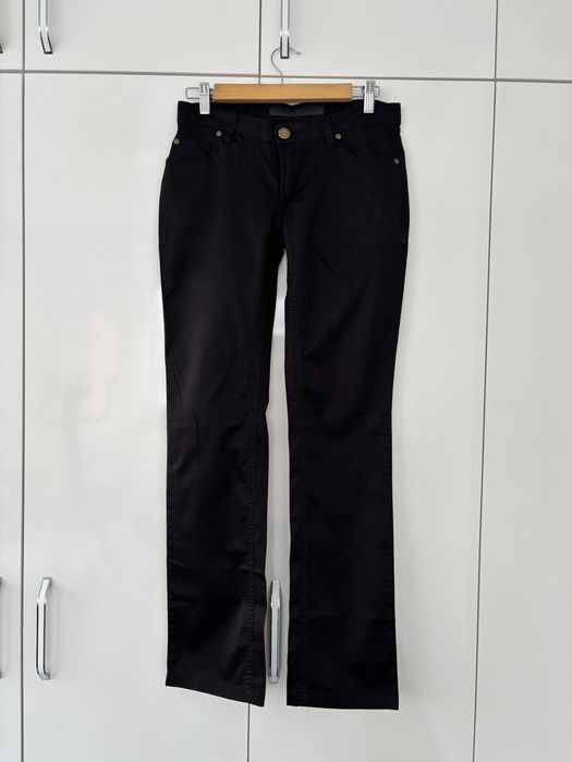 Дамски дънки, черни