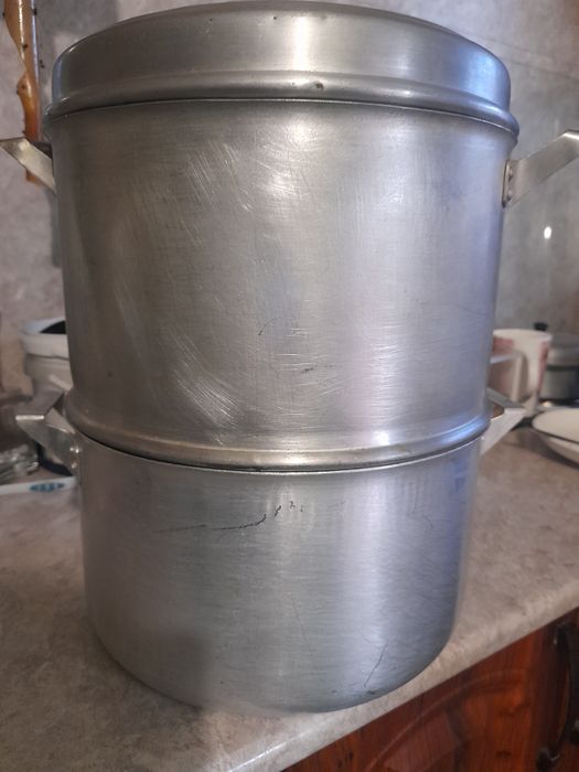 Продам мантоварку алюминиевую