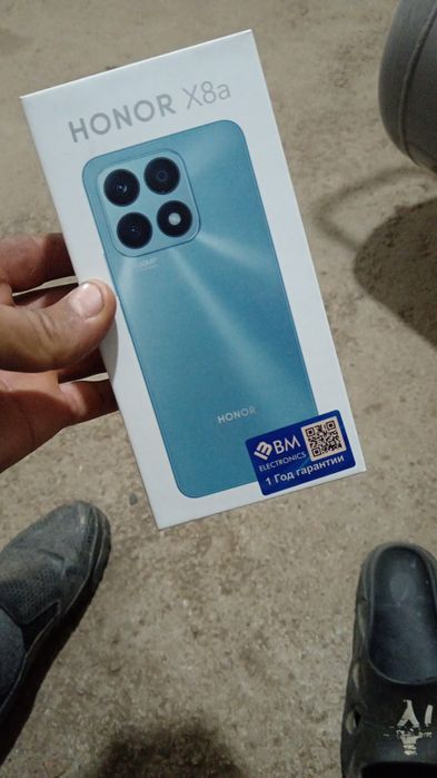 Honor x8a telefon holati yaxshi ogan odam baraka topadi