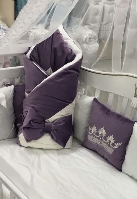 Кроватка+комплект