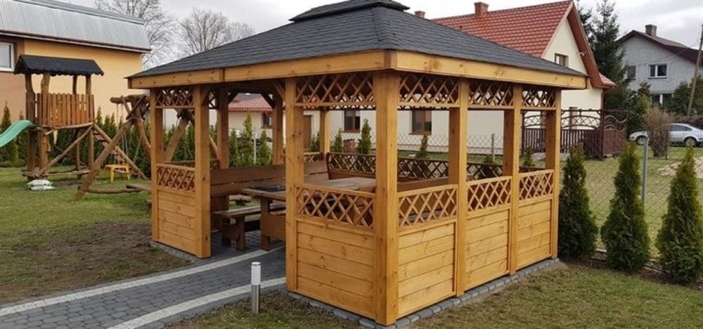 Беседки из дерева от производителя делаем качественное и быстро