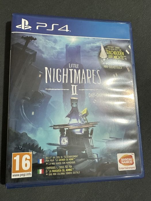 Little Nightmares 2 PS4/PS5