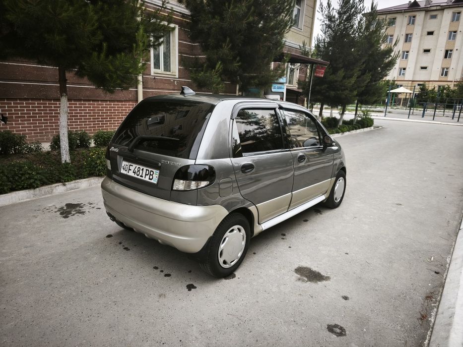 Matiz 2014 tinniq