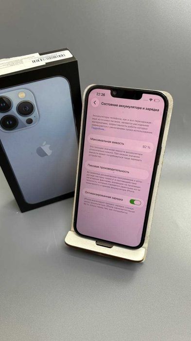 Apple iPhone 13 Pro 128 Gb Акб 82% (Степногорск 5806)