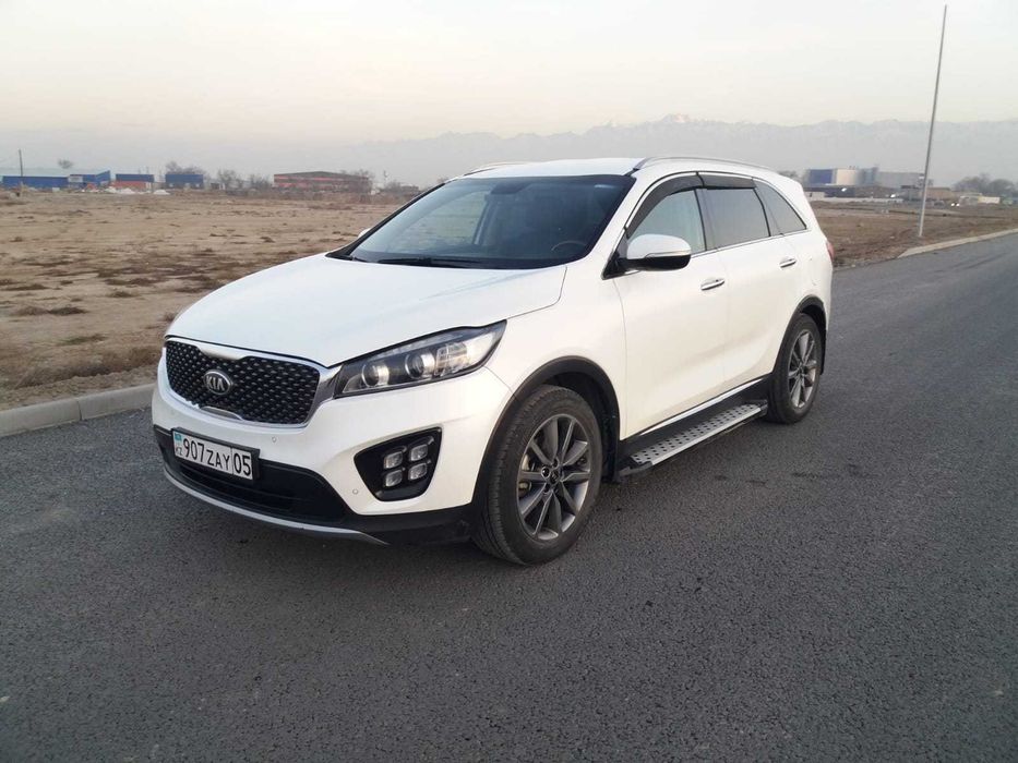Kia Sorento 2017 год