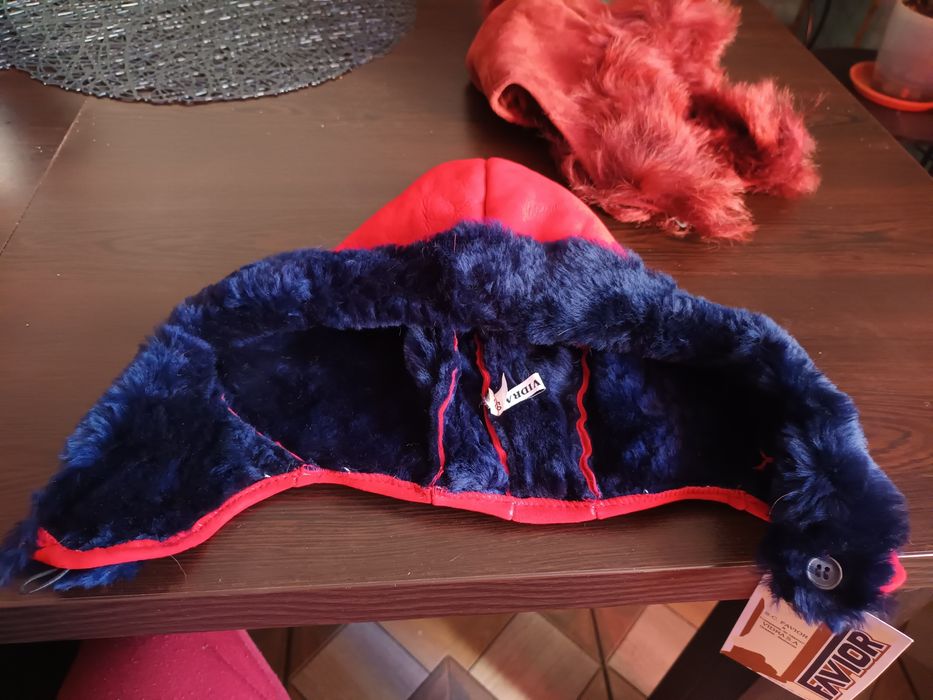 Căciuli blana  fetite