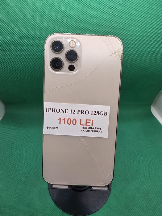Iphone 12 Pro 128GB•Bateria 78%•Amanet Lazar Crangasi •44460
