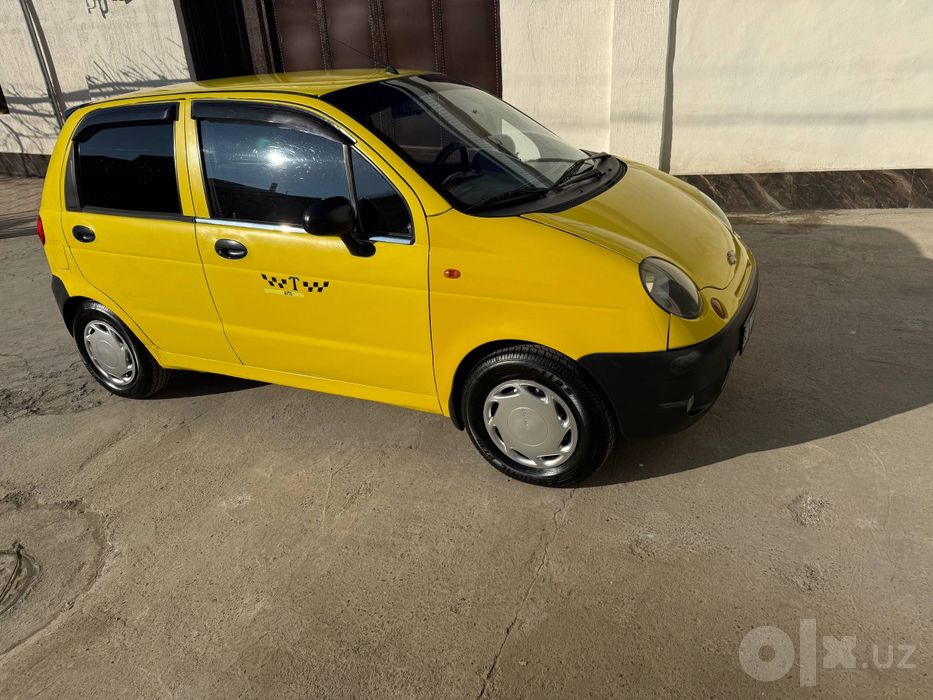 Matiz sotiladi tez