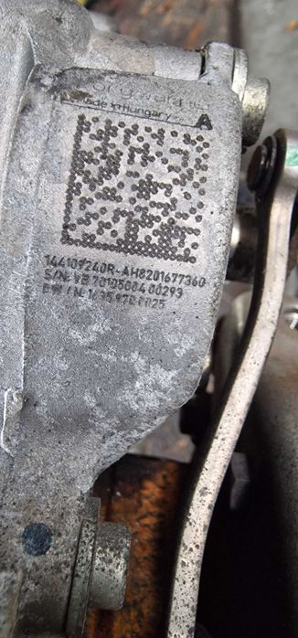 Turbo Turbina Renault Kadjar Captur Duster 1.5 dci Euro 6 144109240R