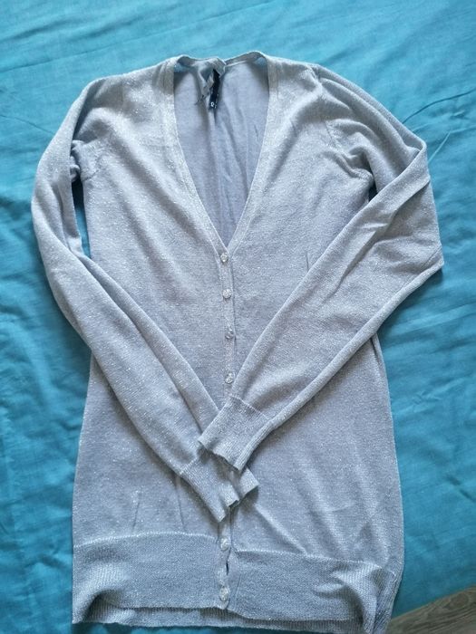 Bluza argintie stradivarius