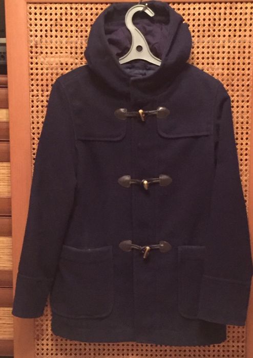 Пальто дафлокт от Benetton  для мальчика