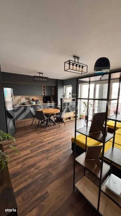 Penthouse cu terasa de 43 mp, 2 parcari subterane- Iris