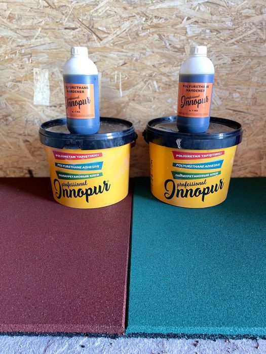 Клей двухкомпонентный универсальный INNOPUR