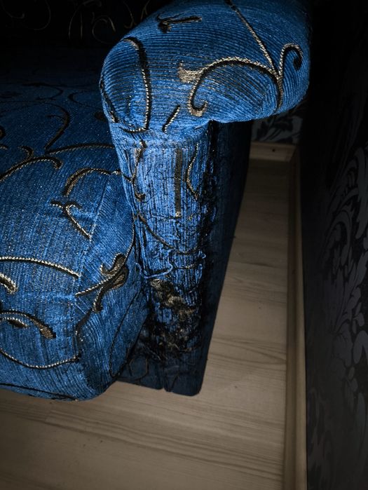 Диван+2 кресла б/у