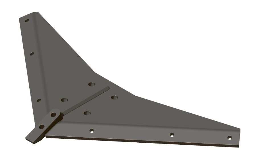 Башмак сварной для чизеля