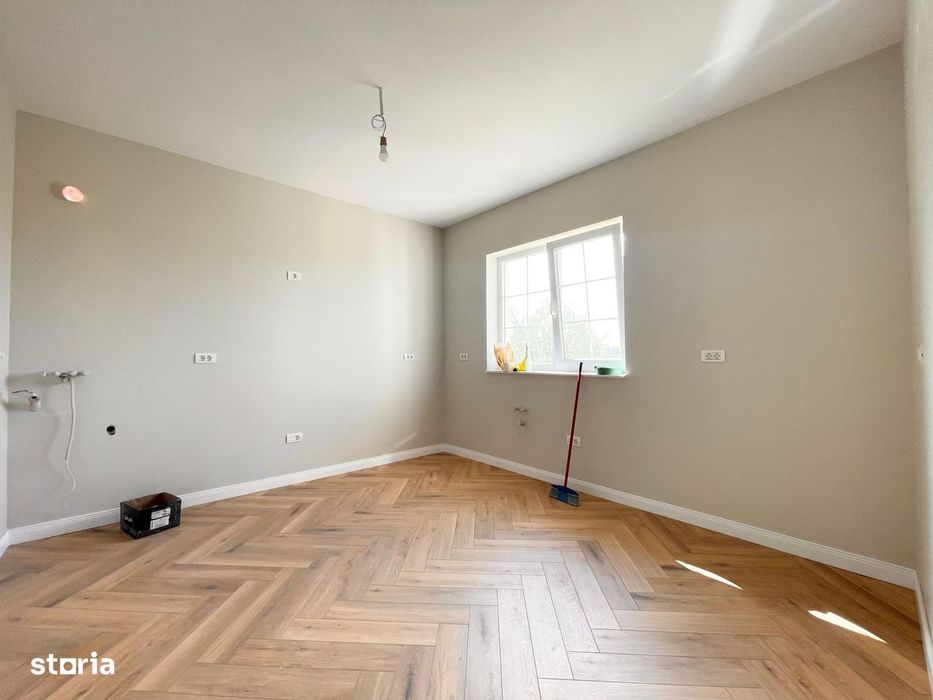 Casa individuala, parter, 118mp, toate utilitatile - Mosnita Veche