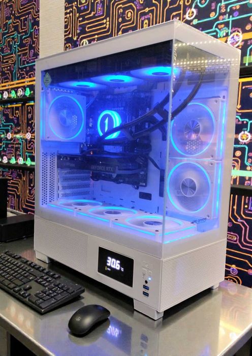 PC Gaming I7 14700, 16GB DDR5, RTX 3060 12GB DDR6, 1TB SSD Nvme