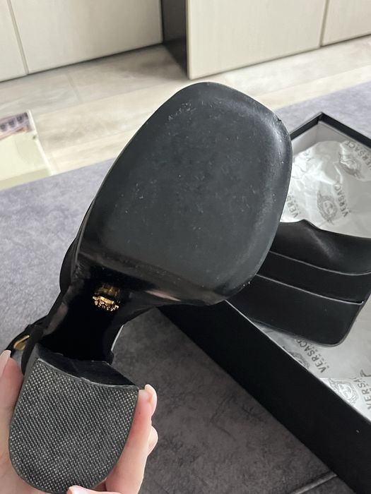 Туфли черные братц