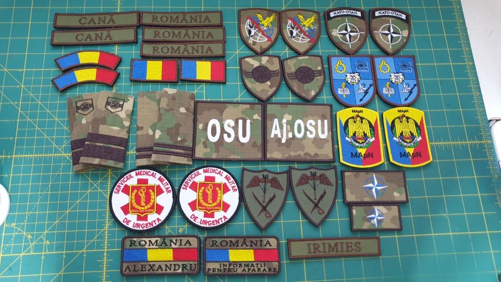 Embleme Nominale Grade Militare