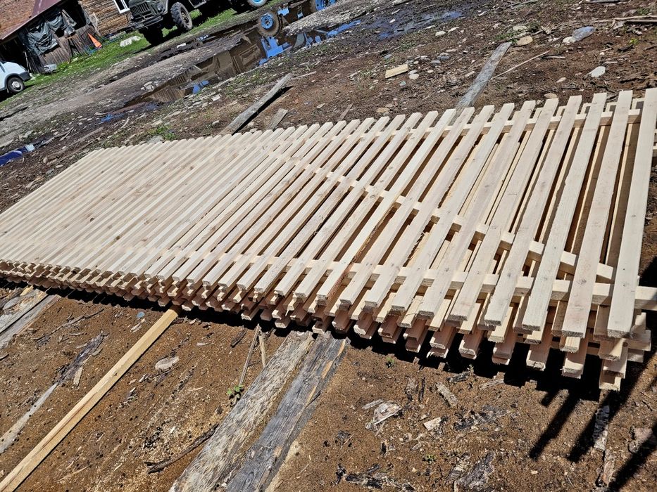 Продам заборы штакетник