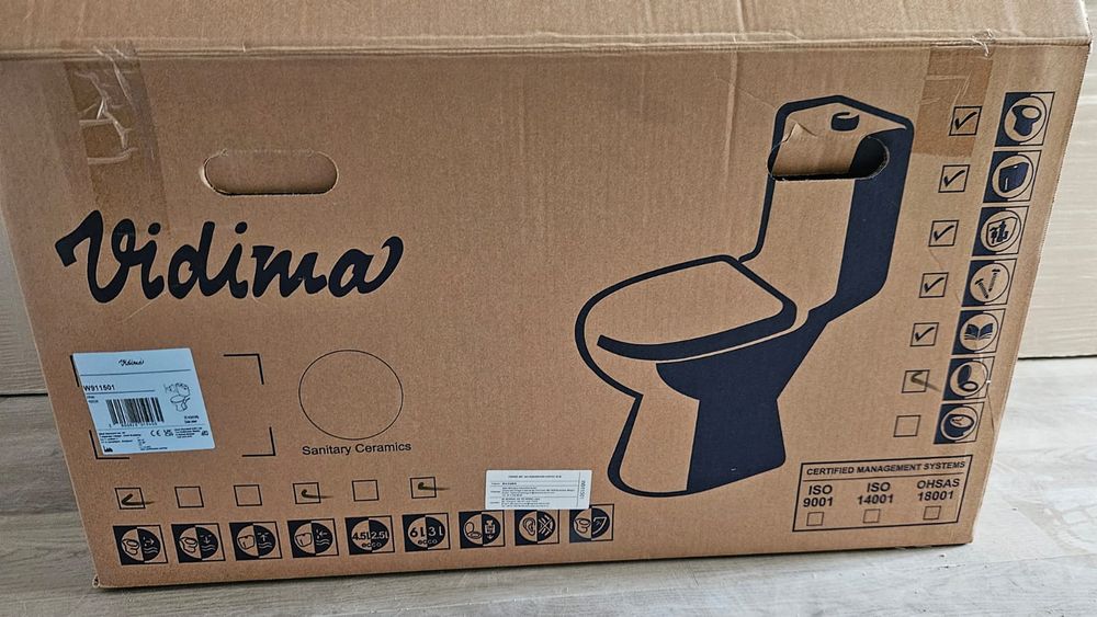 Cada baie si vas wc
