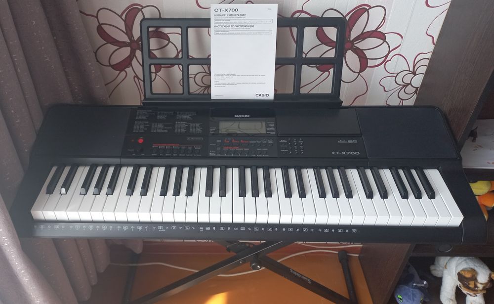 Синтезатор Casio CT-X700