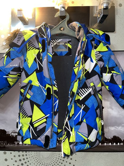 Детская зимняя куртка