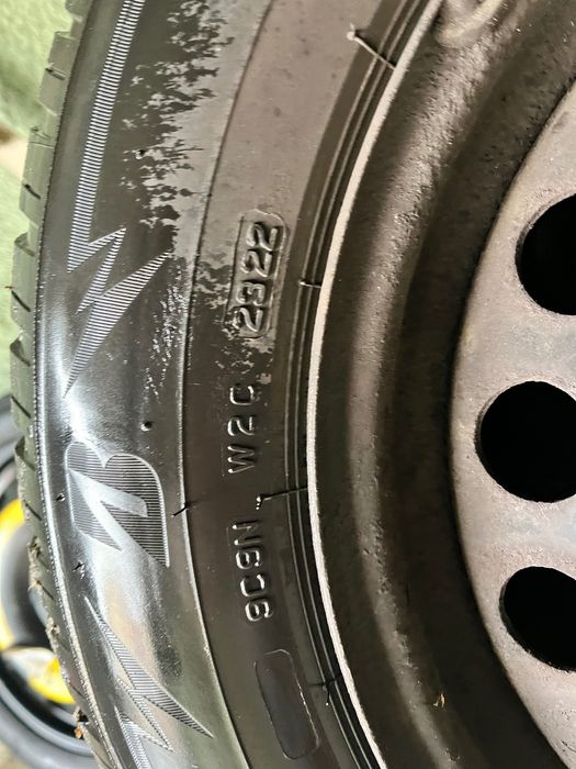 2 Roți ca noi 5x112 196 65 15 M+S Vw Audi seat Skoda