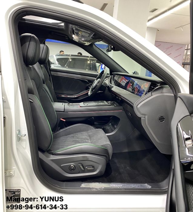 Voyah Free Apollo tech 318KM Gibrid Restaylin Full 4RWD 3yil garantiya