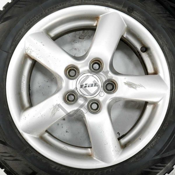 Алуминиеви джанти 5x112 с гуми R15 Skoda OCTAVIA II (1Z)  ID: 139926