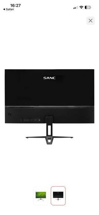 Монитор Sanc, 27, 2k
