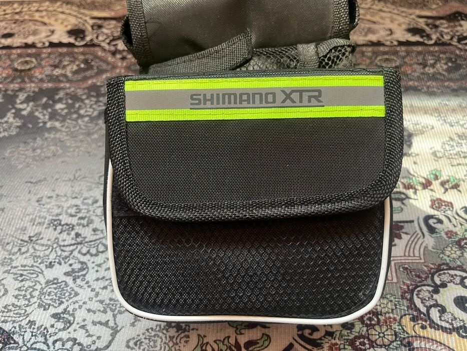 Велосипедная сумка Shimano XTR (нарамная)