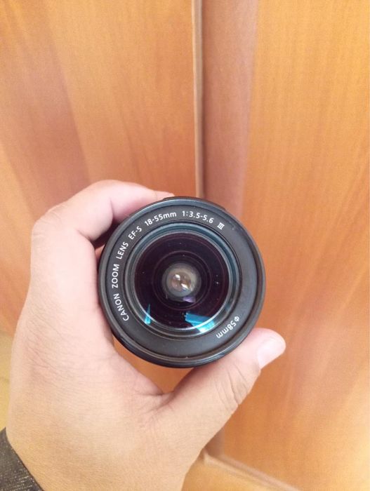 Canon 18-55mm obektiv