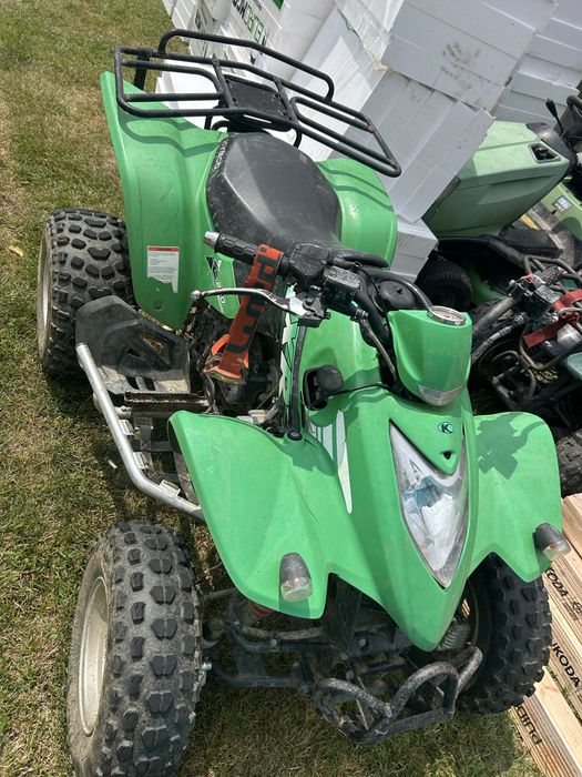 Atv Kymco kxr 250cc