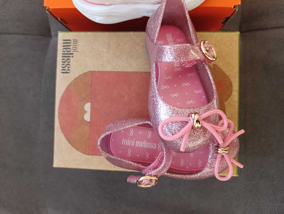 Бебешки обувки Mini Melissa,Nike,Fila,H&M