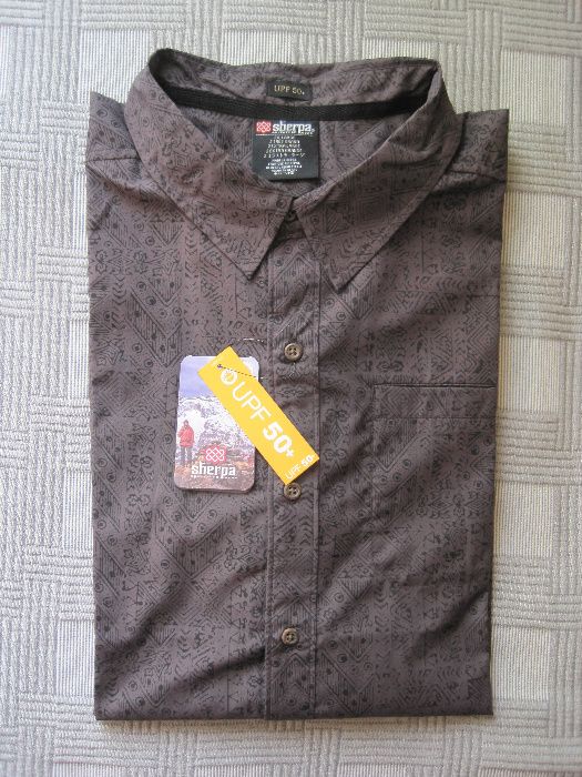 Cămașă Sherpa Adventure Gear Durbar Shirt, Kharani, mărimea XXL, nouă