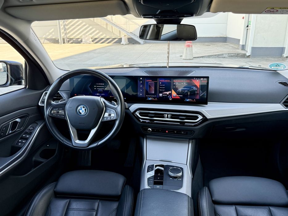 BMW 320e plug in hybrid