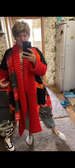 Вязанный кардиган VDR