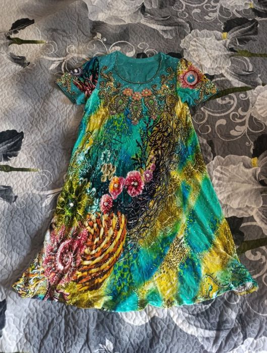 Платье национальное Узбекское