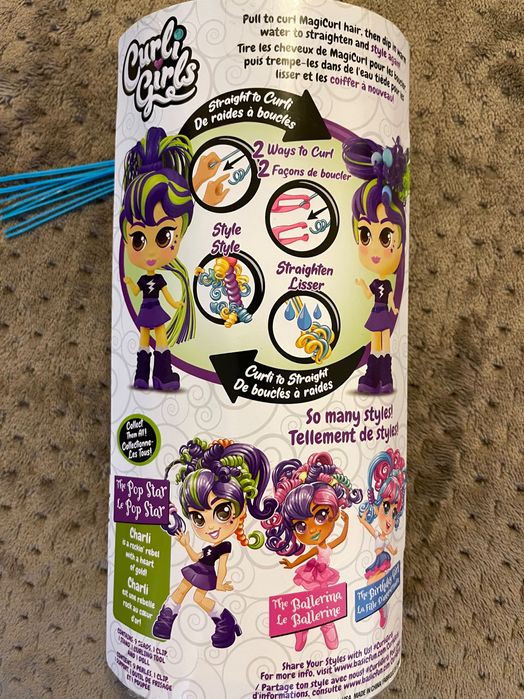 Куколка из Америки новая