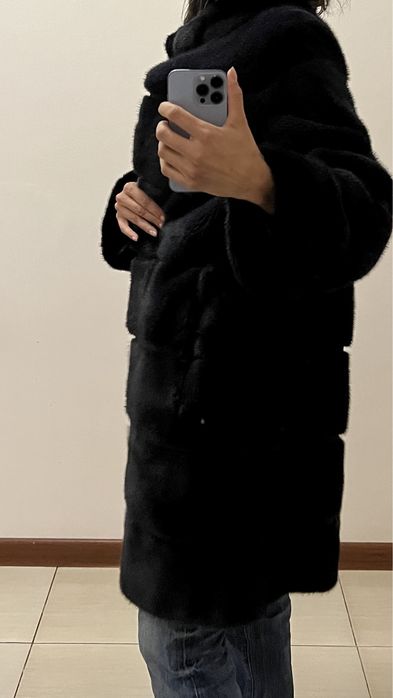 Норковая шуба премиум класс