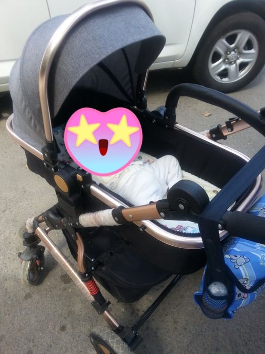Продам коляску и кроватку