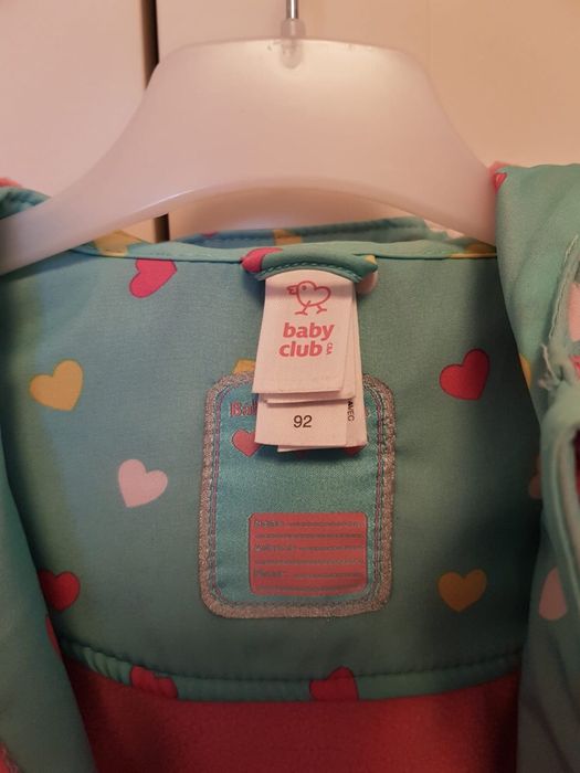 Jacheta C&A, impermeabila, de ploaie, măsura 92