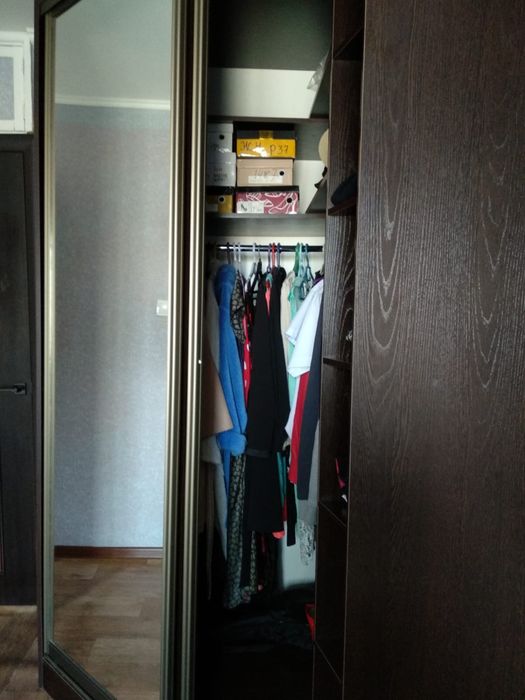 Шкаф куппе с зеркалом