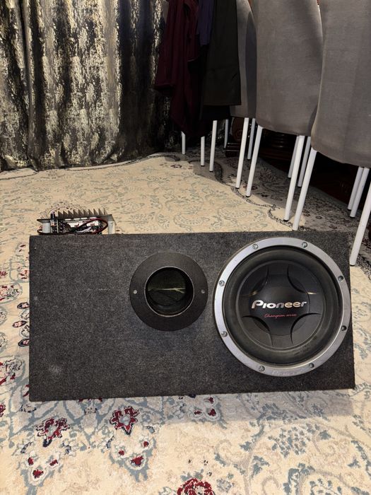 Продается сабвуфер