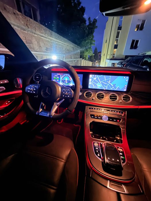 Mercedes E53 AMG