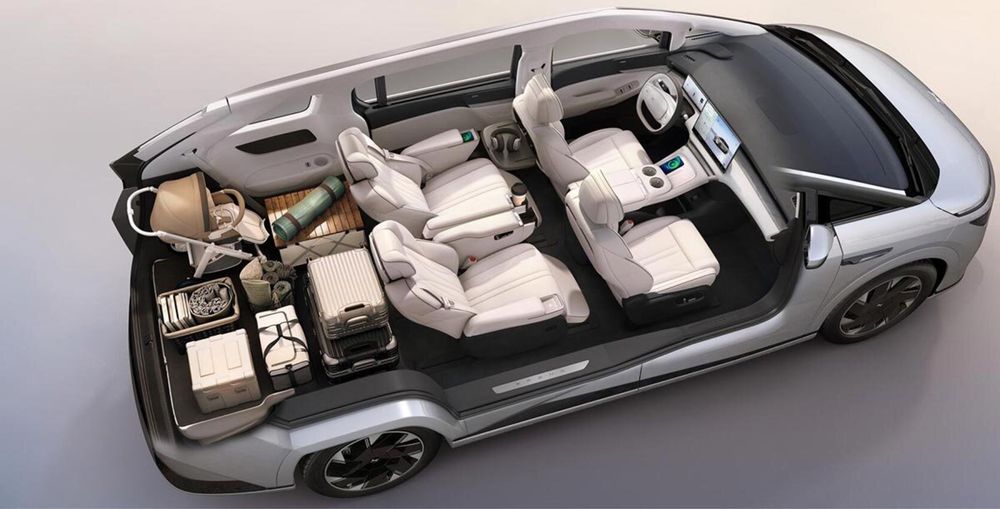 XPENG X9 под заказ от Terra Auto