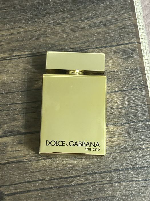 Dolce & Gabbana The One Gold Intense