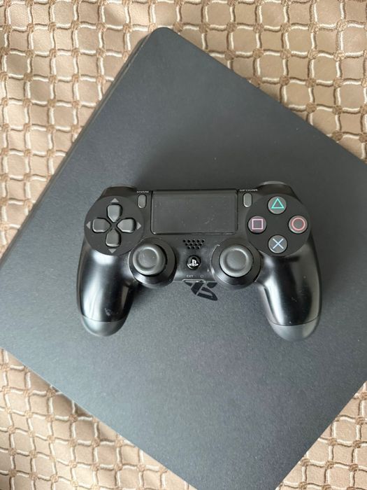 Продам Плейстейшин 4слим 1 терабайт