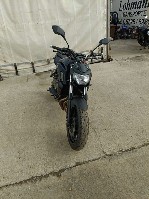 Yamaha Mt-07 ABS A2 2018